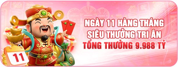 qs88 thưởng tri ân 11 hàng tháng